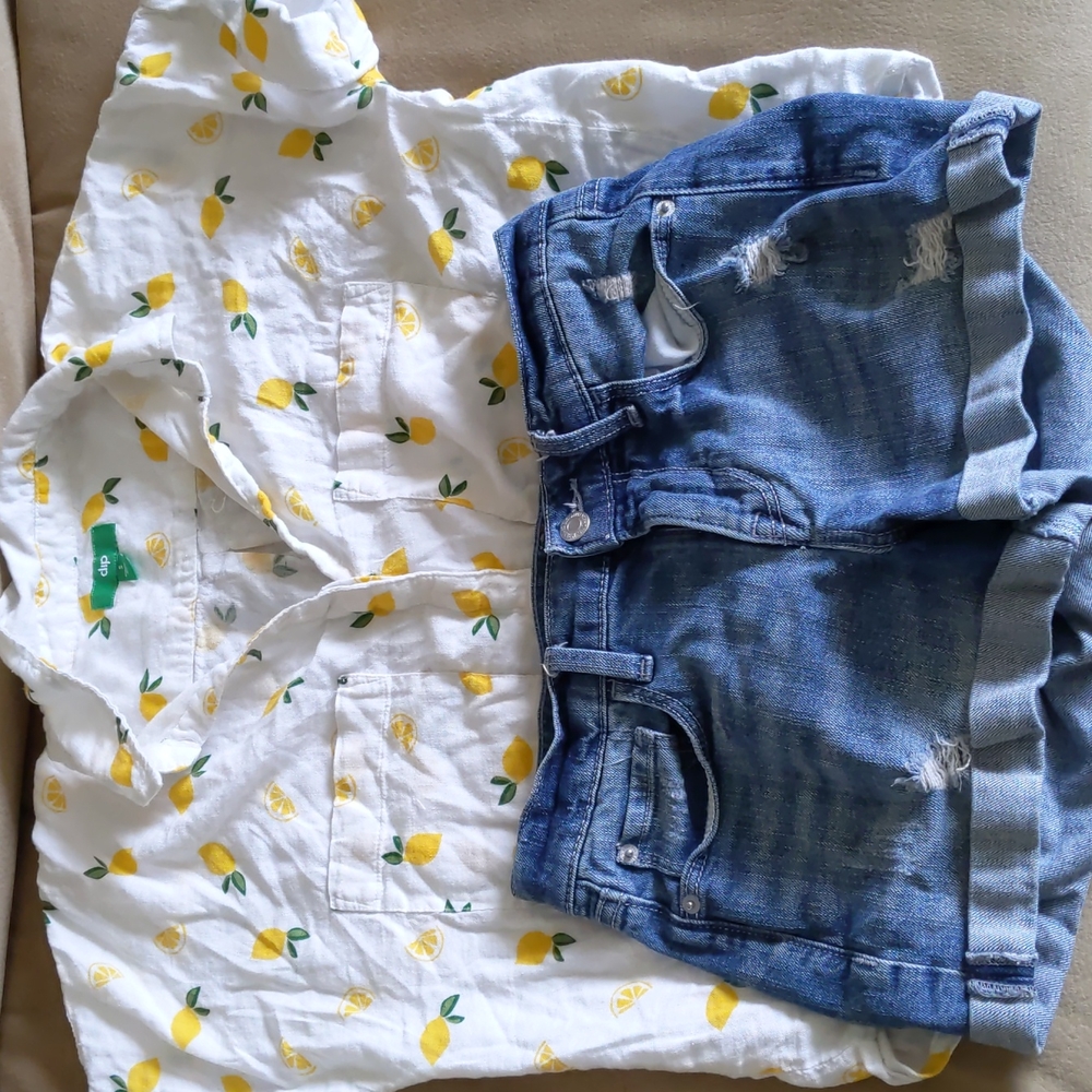 Summer day outfit